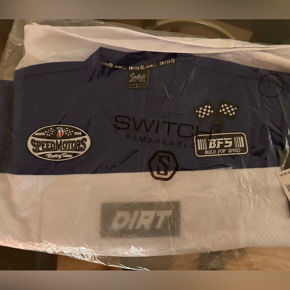 new switch racing teams jersey (quantities available)